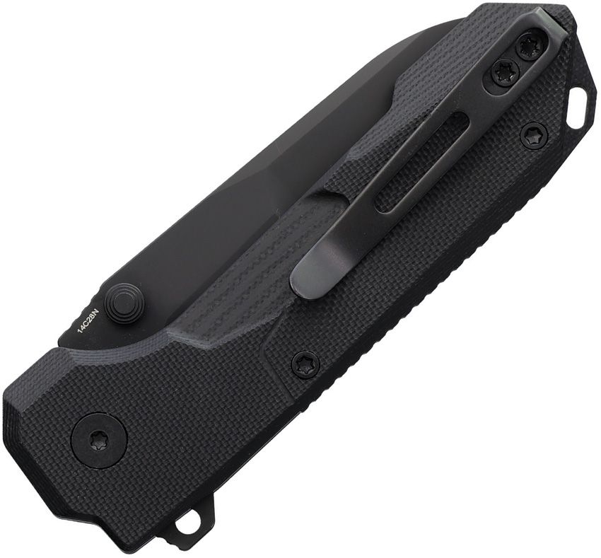 RMTRTCOGB REMETTE Cosmic Button Linerlock Black
