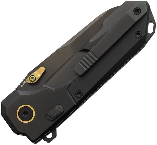RMTRTCOTH REMETTE Cosmic Button Linerlock Ti Blk