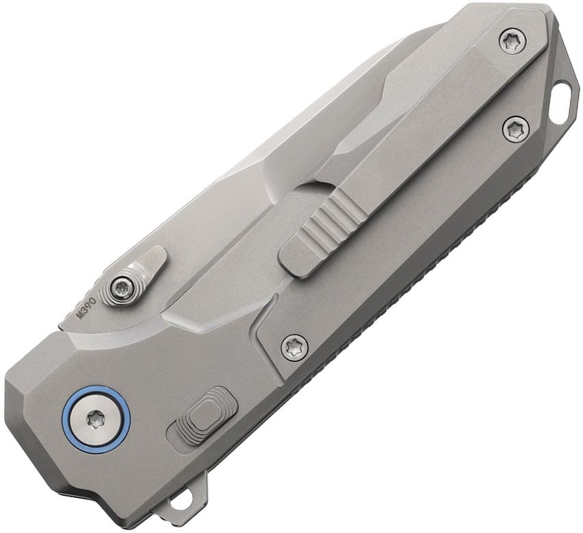 RMTRTCOTT REMETTE Cosmic Button Linerlock Ti
