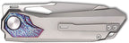 RMTT1G REMETTE Peregrine Falcon Linerlock Ti