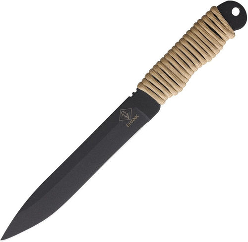 RN9410DT Ranger Knives Shank Fixed Blade Tan Cord