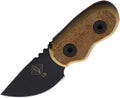 RN9412TM Ranger Knives Little Bird Neck Knife Tan Mic