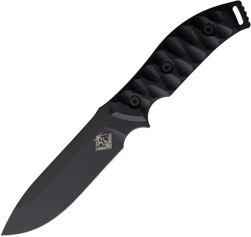 RN9470 Ranger Knives Ranger 4.5 Fixed Blade Black