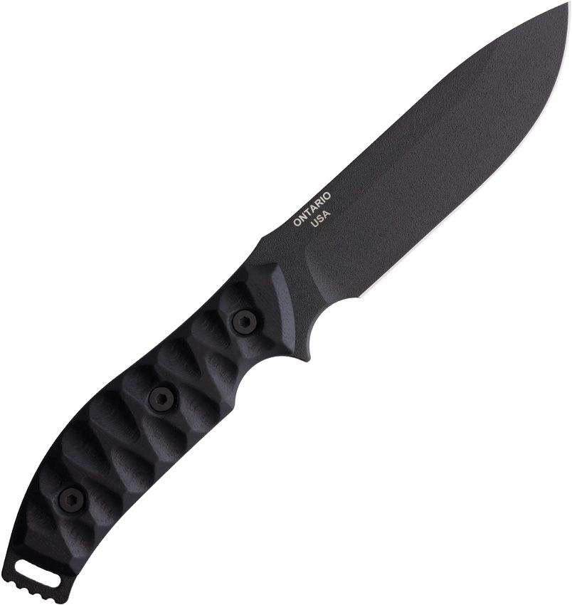 RN9470 Ranger Knives Ranger 4.5 Fixed Blade Black