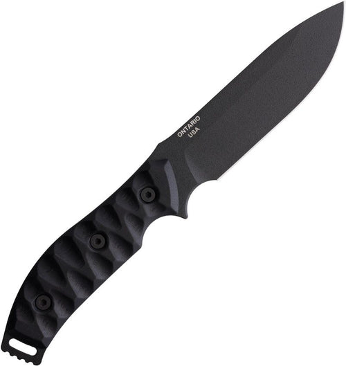 RN9470 Ranger Knives Ranger 4.5 Fixed Blade Black