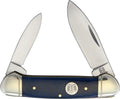 RR1949 Rough Rider Blue Smooth Bone Canoe