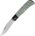 Rough Rider RR2107 Rough Rider Aluminum Slipjoint Green