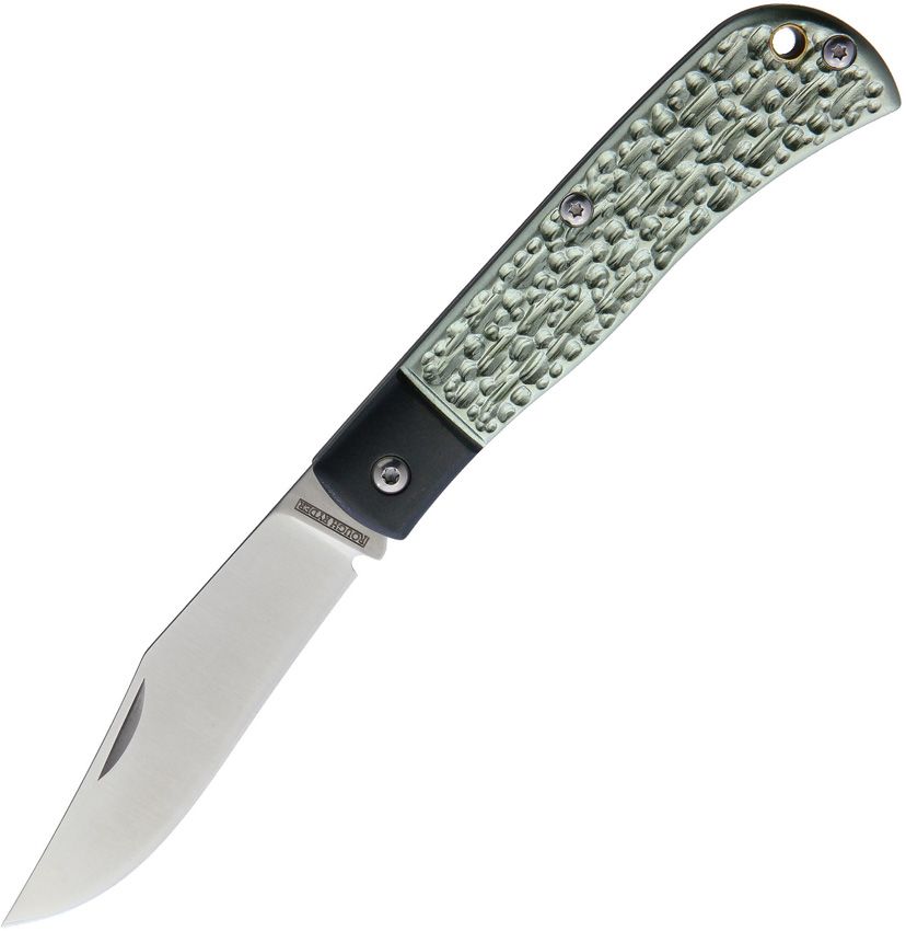 Rough Rider RR2107 Rough Rider Aluminum Slipjoint Green