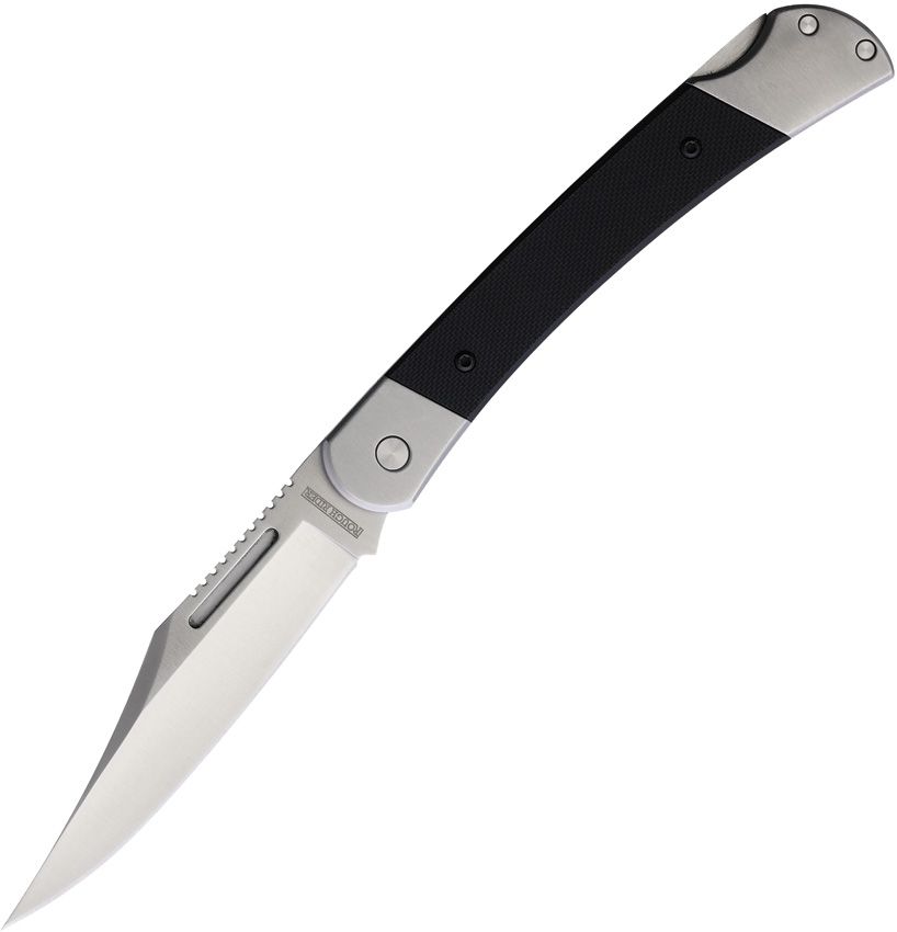 RR2707 Rough Rider Lockback Black G10