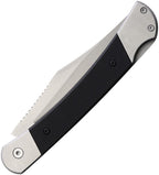 RR2707 Rough Rider Lockback Black G10