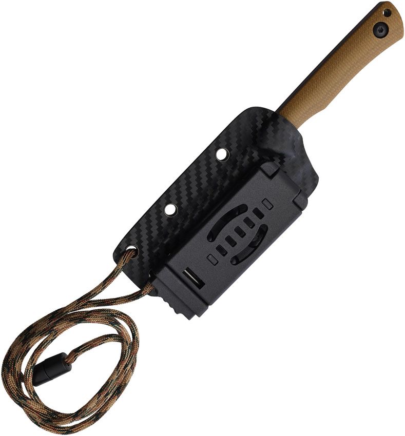 RR2709 Rough Rider Fixed Blade Brown G10