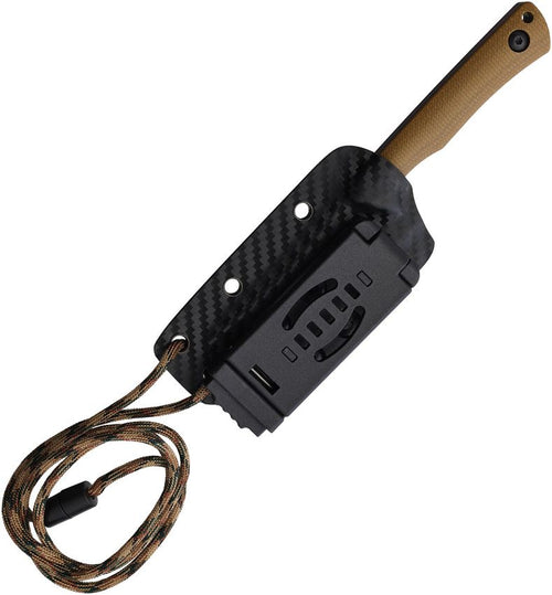 RR2709 Rough Rider Fixed Blade Brown G10