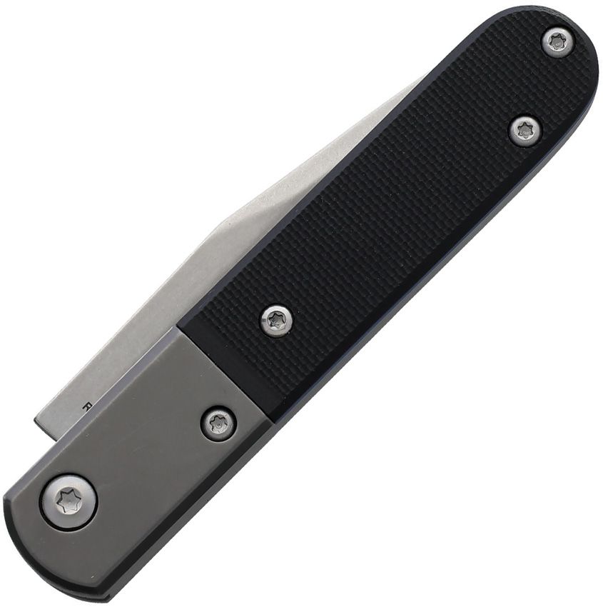 RR2761 Rough Rider Barlow Black G10