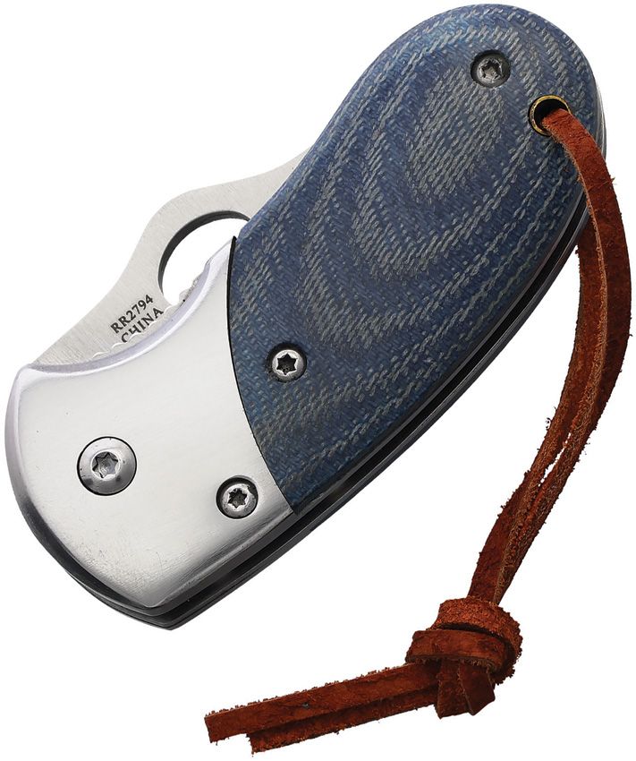 RR2794 Rough Rider Linerlock Blue Denim