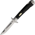 RRR019: Rough Ryder Reserve Kayak lockback, oak handle, 5" satin D2 blade