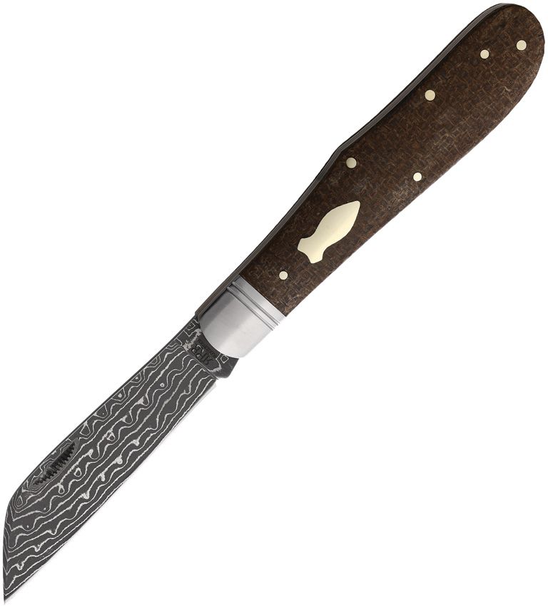 RRR024D Rough Ryder Reserve Granddaddy Folder Damascus