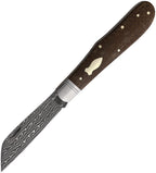 RRR024D Rough Ryder Reserve Granddaddy Folder Damascus