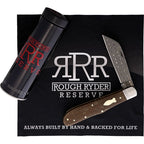 RRR024D Rough Ryder Reserve Granddaddy Folder Damascus