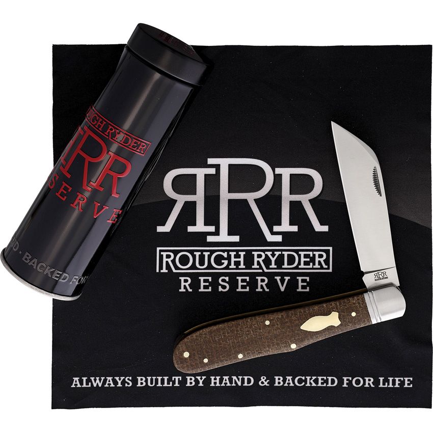 RRR024 Rough Ryder Reserve Grandaddy Folder D2