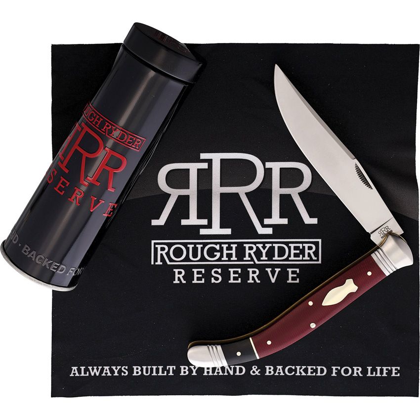 RRR025 Rough Ryder Reserve Sabacc Folder D2 Micarta