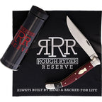 RRR025 Rough Ryder Reserve Sabacc Folder D2 Micarta