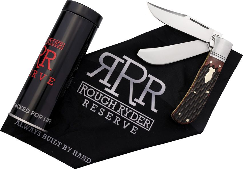RRR042 Rough Ryder Reserve Large Trapper