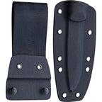 RS3725 Bushcraft III Pevná čepel Černá