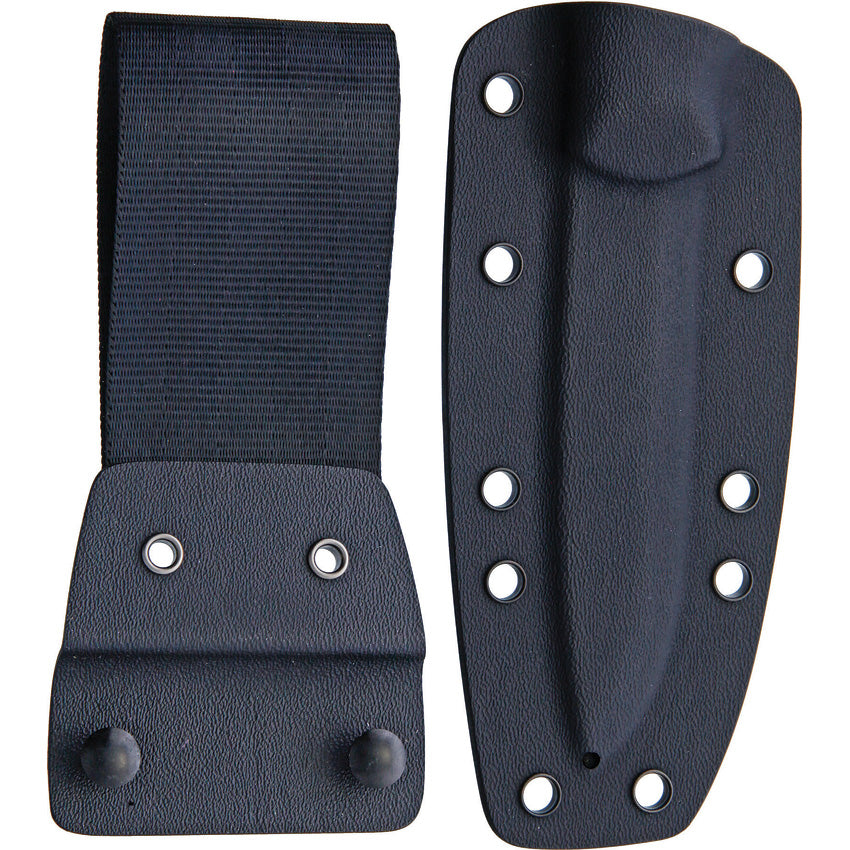 RS3725 Bushcraft III Pevná čepel Černá