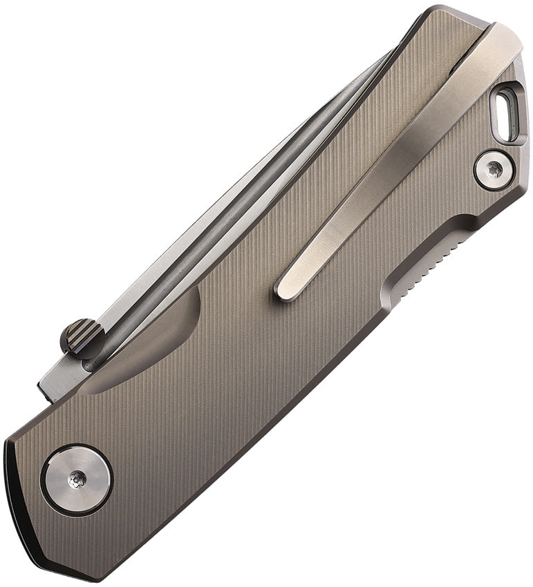 RS7091 Luna Maius Lockback Titanium