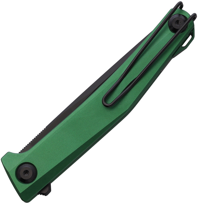RS7111GB ​​Teres Linerlock Green