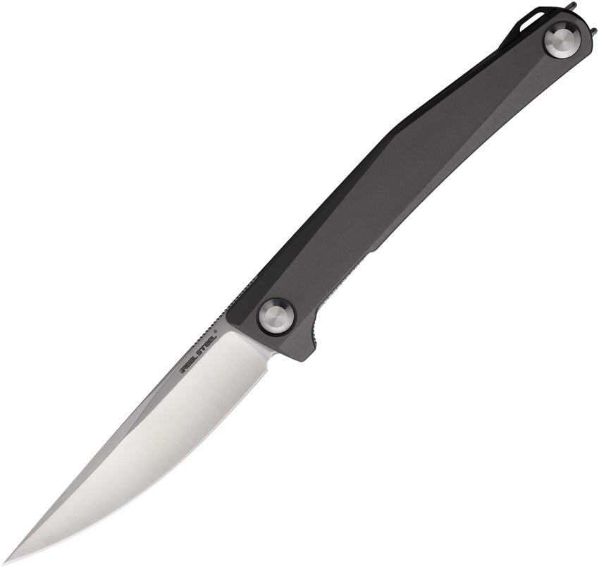 RS7111GS Teres Linerlock šedý