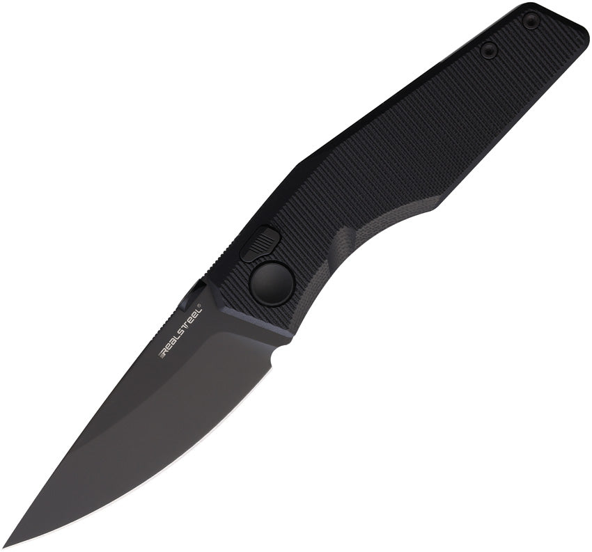 RS7142BB Spectrum Button Lock Black G10