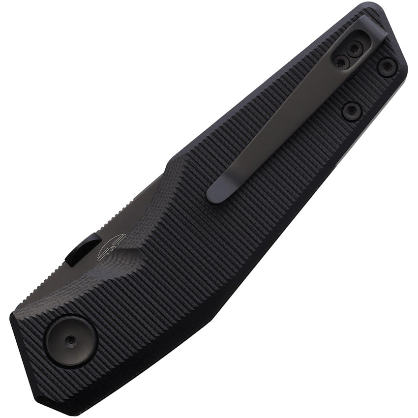RS7142BB Spectrum Button Lock Black G10
