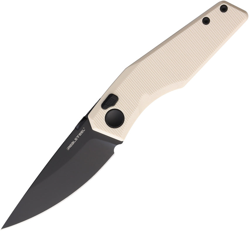 RS7142IB Spectrum Button Lock Ivory G10