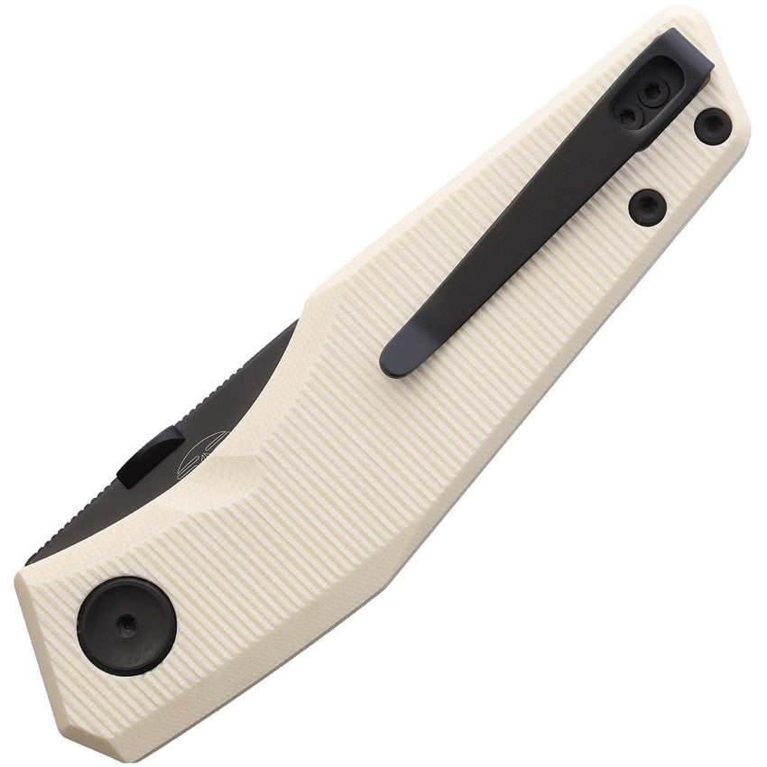 RS7142IB Spectrum Button Lock Ivory G10