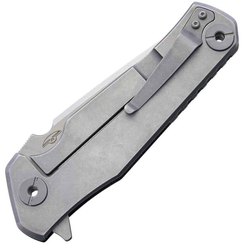 RS7221 Element Framelock Micarta