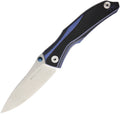 RS7432 E802 Horus Linerlock Schwarz/Blau
