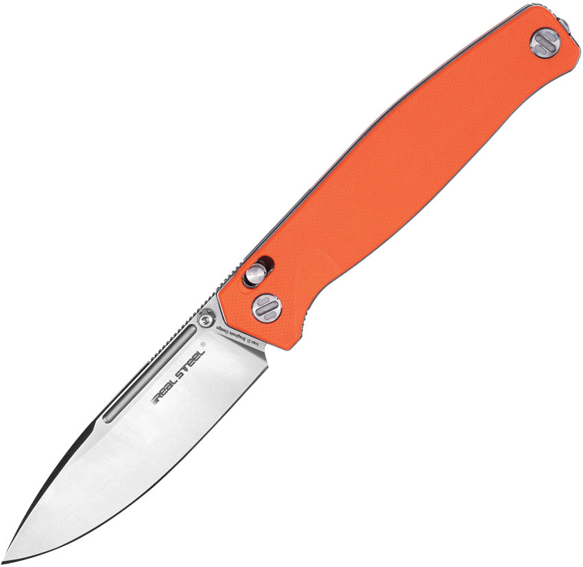 RS7651OS Huginn Slide Lock Orange G10