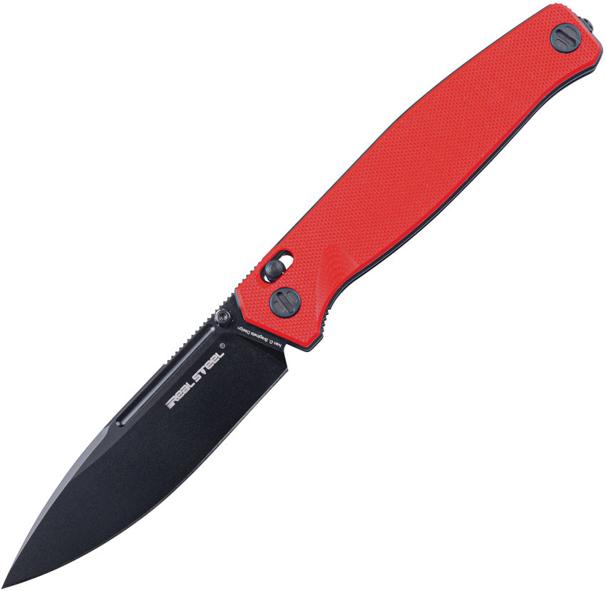 RS7652RB Huginn Slide Lock Red/Blk