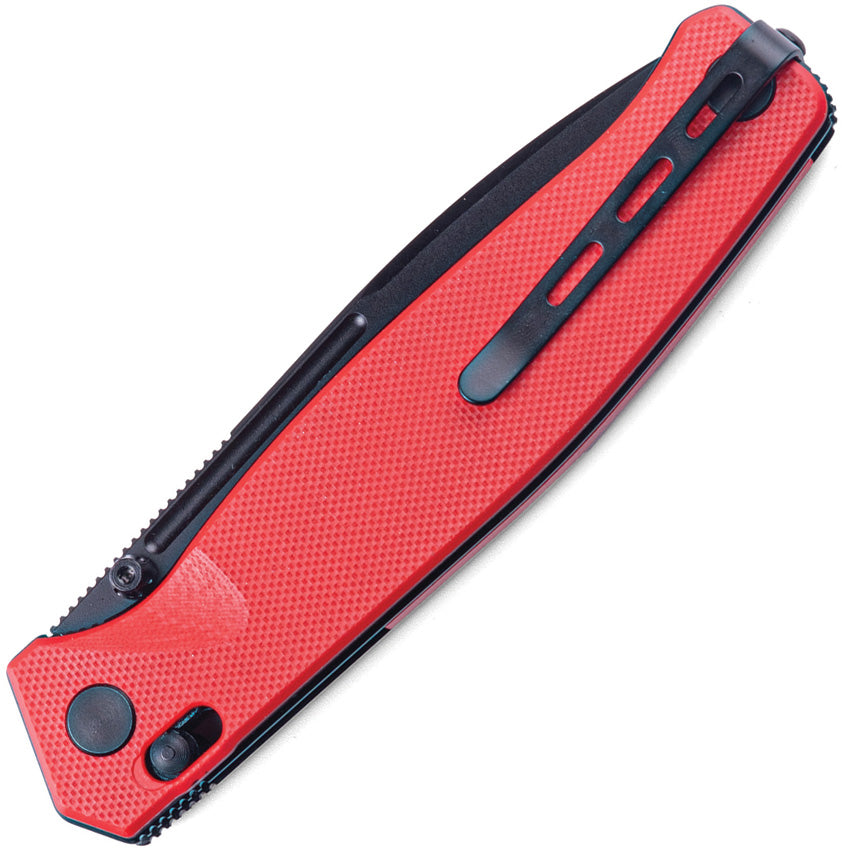 RS7652RB Huginn Slide Lock Red/Blk