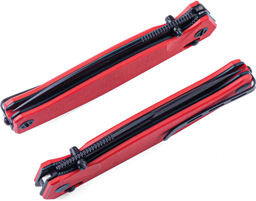 RS7652RB Huginn Slide Lock Red/Blk