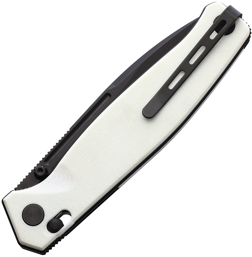 RS7652WB Huginn Schiebeschloss, Weiß