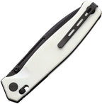 RS7652WB Huginn Schiebeschloss, Weiß