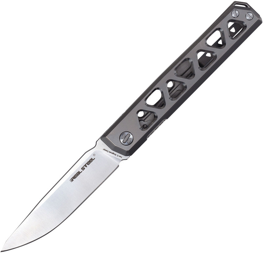 RS7661 Burns Framelock Ti