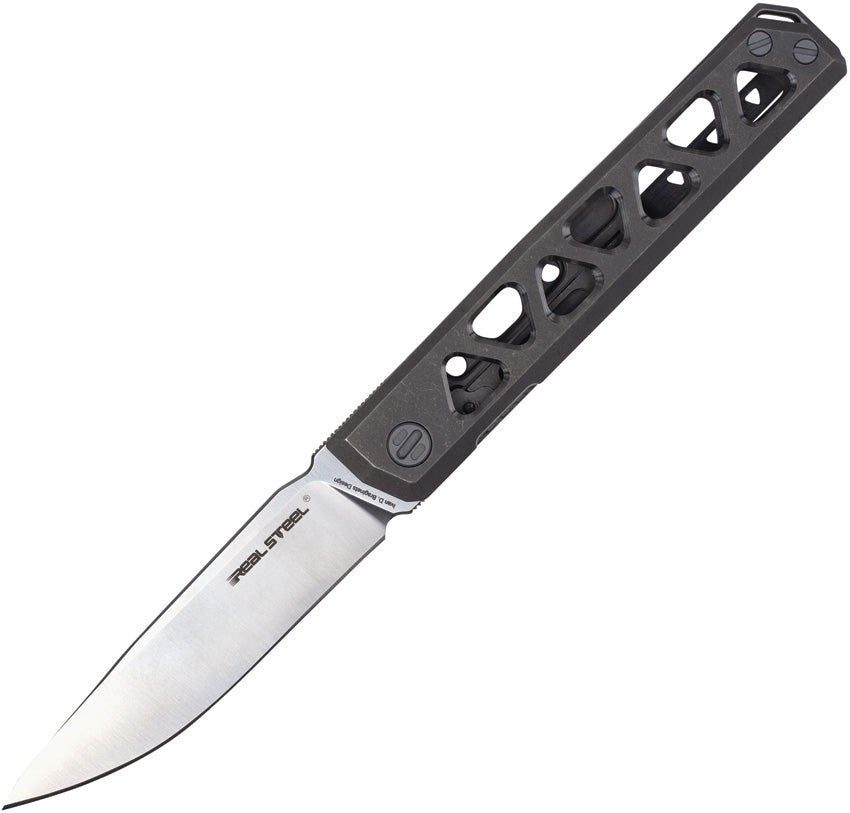 RS7661S Burns Framelock Titanium