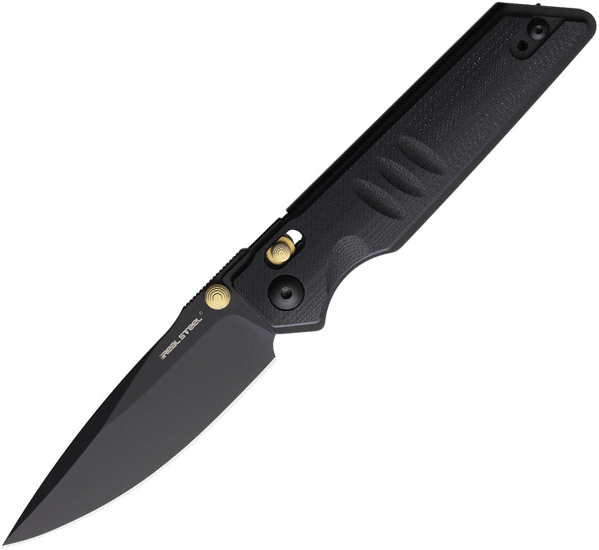 RS7711BB Sacra Slide Lock Blackout