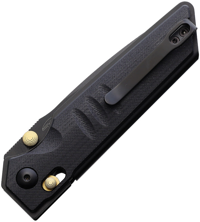 RS7711BB Sacra Slide Lock Blackout