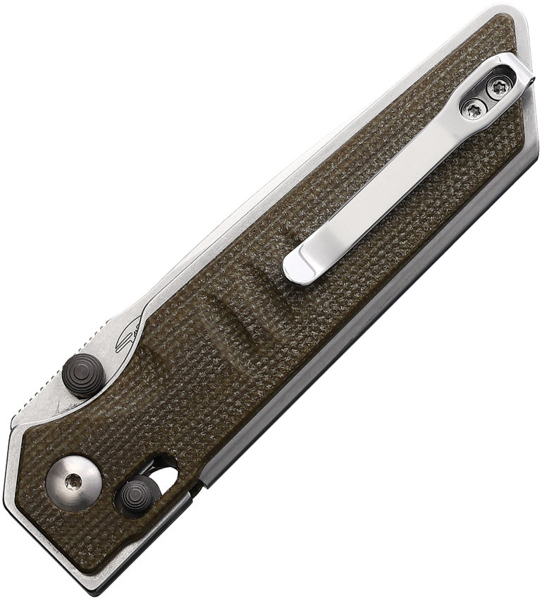 RS7711G Sacra s posuvným zámkem, zelený mikrofon