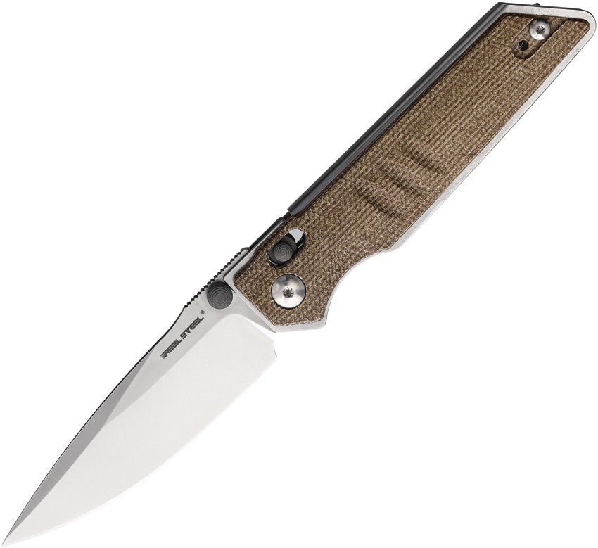 RS7711N Sacra Slide Lock Natural