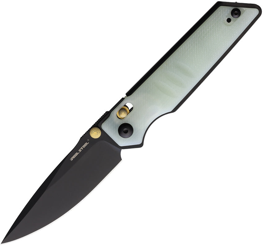RS7711NB Sacra Slide Lock Jade